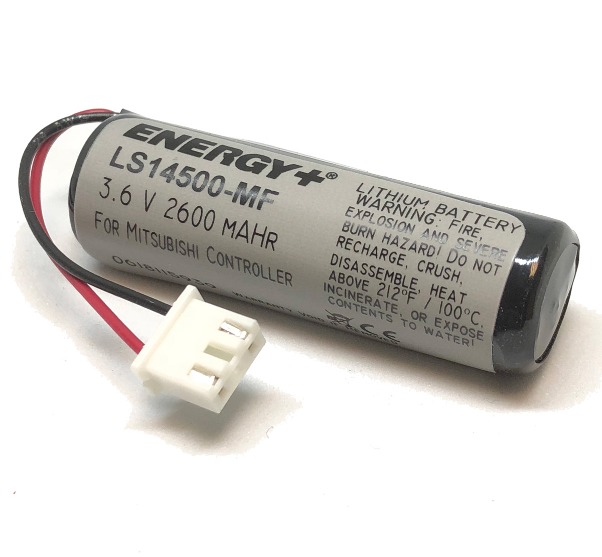 Mitsubishi PLC Battery F2-40BL LS14500-MF