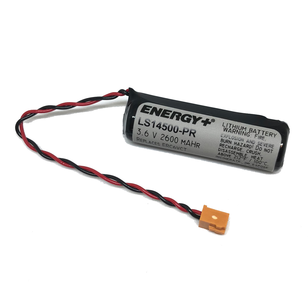 Omron CS1W-BAT01 Li-ion PLC Battery LS14500-PR