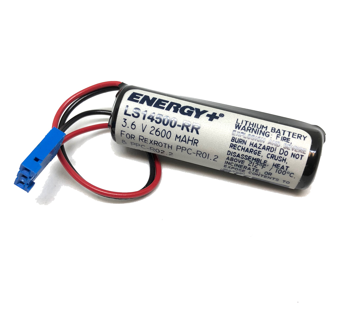 Rexroth PPC-R01.2 Controller Battery LS14500-RR