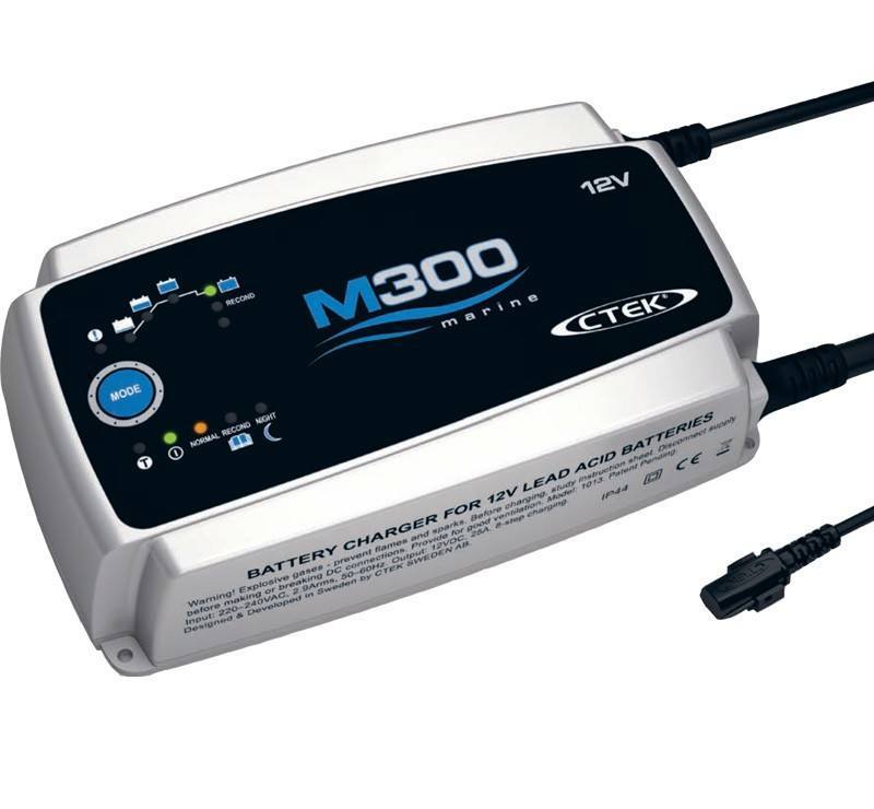 CTEK M300 Marine 12V 25 Amps Battery Charger MDS Battery