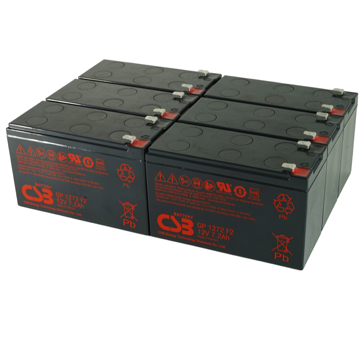 MDS1016 UPS Battery Kit for MGE AB1016