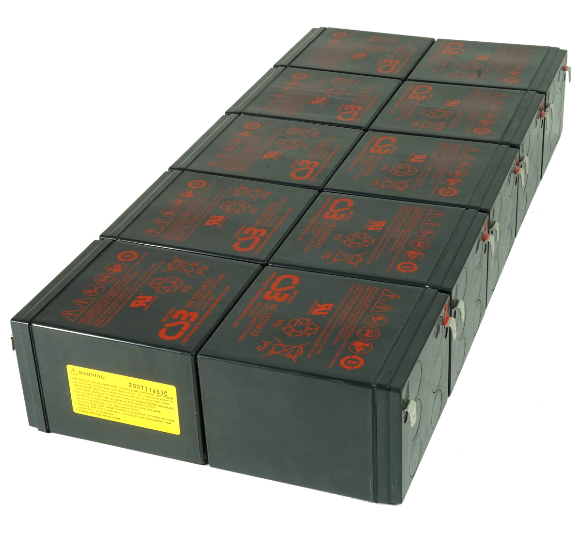 MDS118 UPS Battery Kit - Replaces APC RBC118