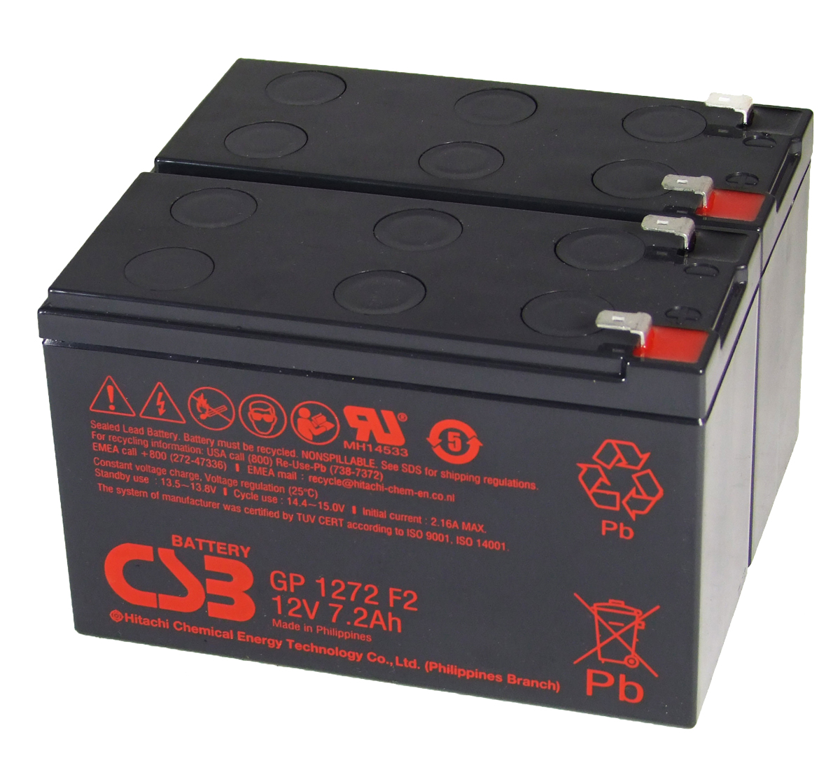 APC RBC123 Compatible UPS Battery Kit MDS123 | MDS Battery