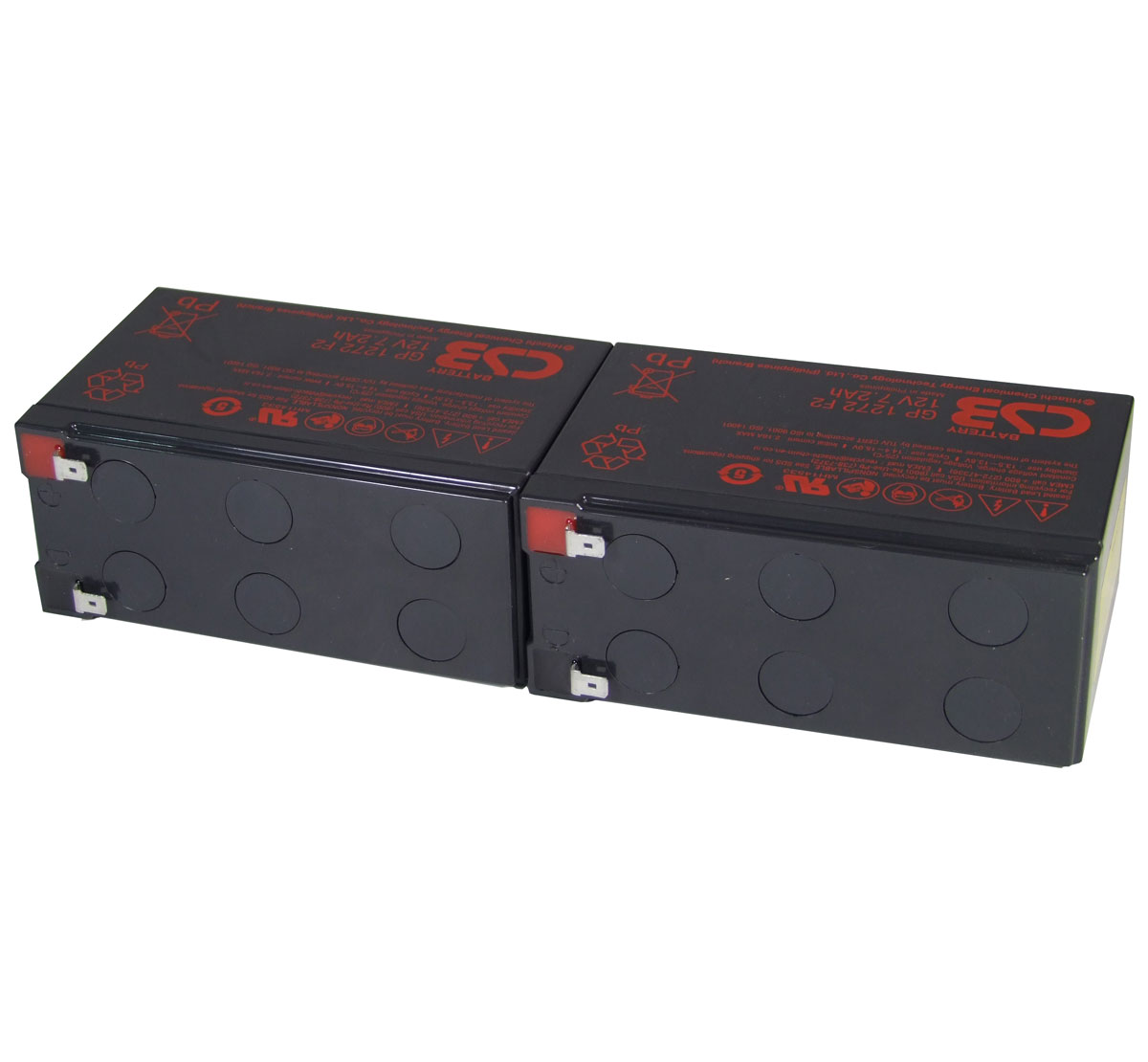 MDS22 UPS Battery Kit - Replaces APC RBC22