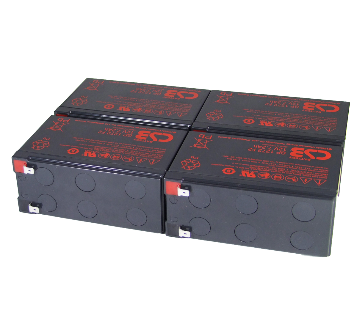 MDS23 UPS Battery Kit - Replaces APC RBC23