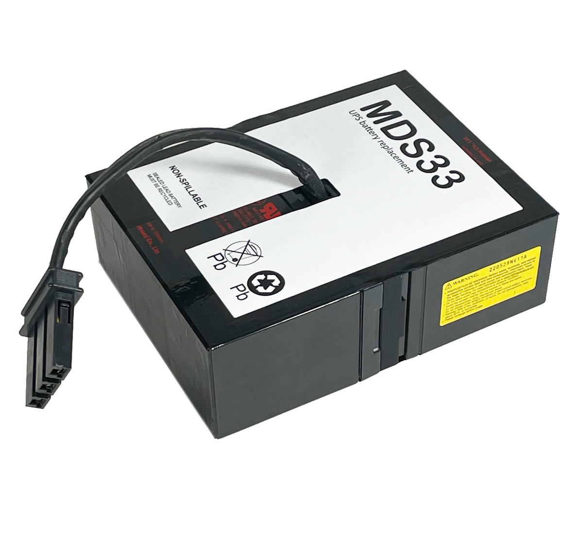 MDS33C Replaces APC RBC33 - UPS Battery Cartridge