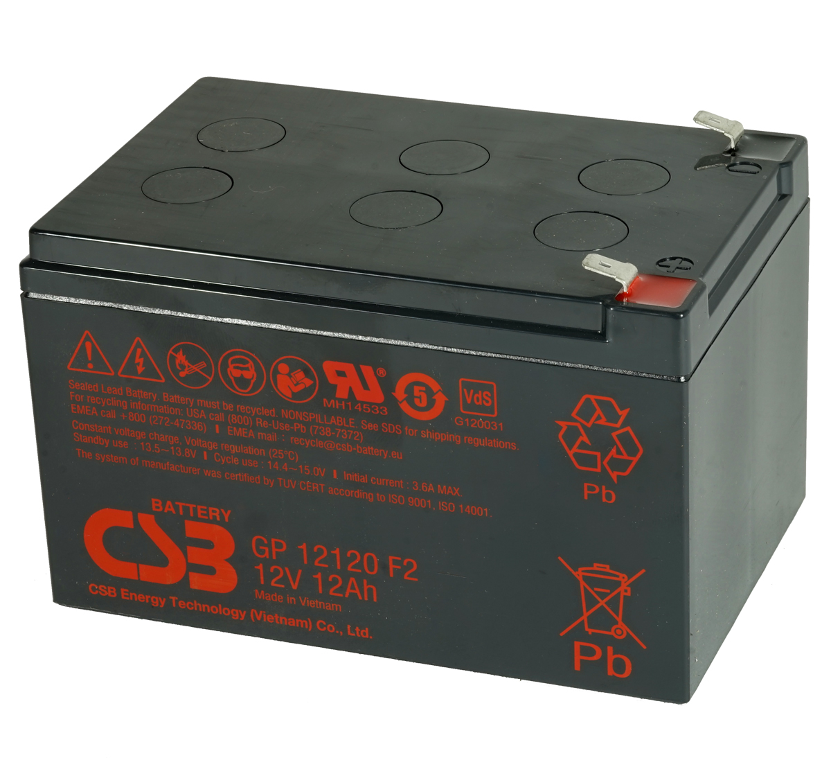 MDS4 APC RBC4 Compatible Replacement Battery Kit