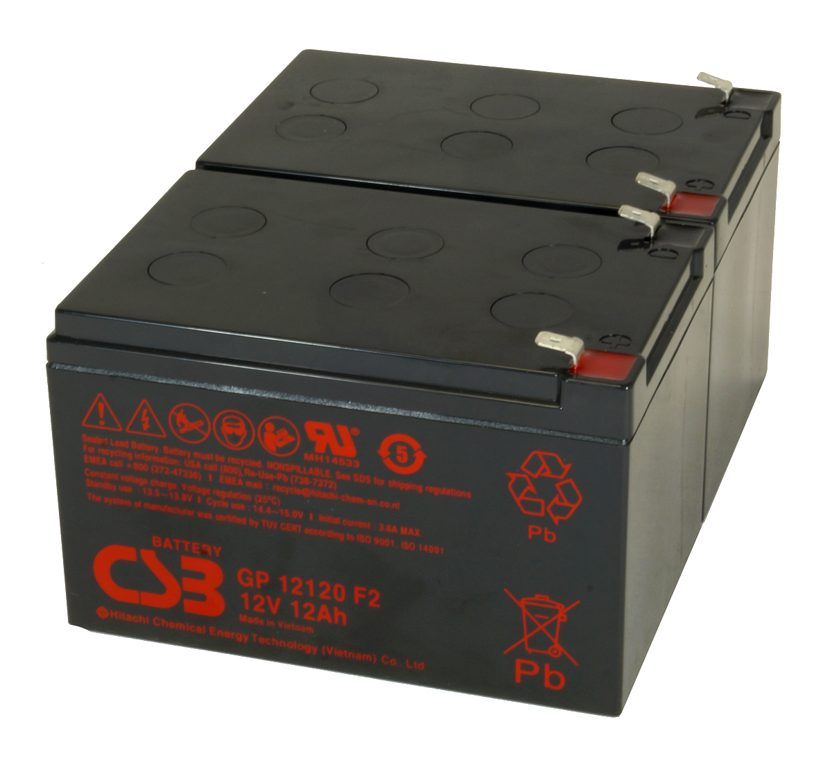 MDS52 Battery Compatible APC RBC52