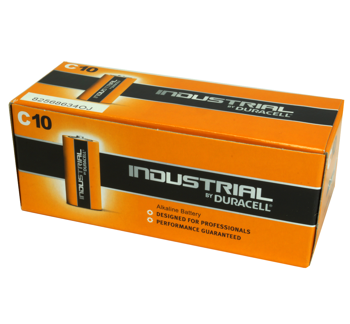 Duracell Industrial MN1400 C Box 10 Alkaline Battery MDS Battery
