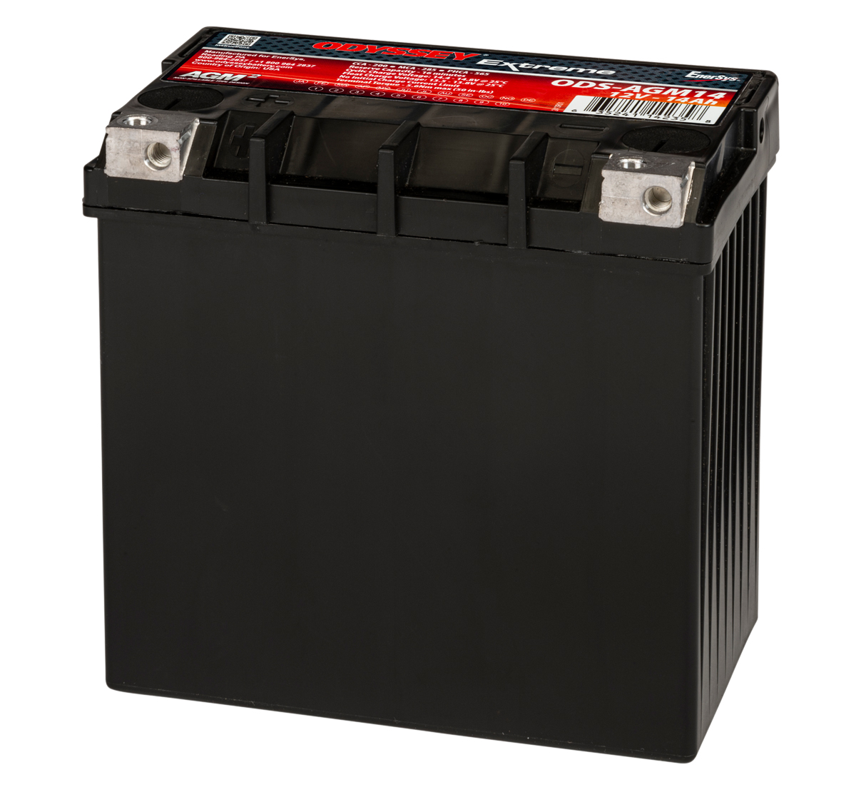 Odyssey ODS-AGM14 Extreme AGM Motorcycle Battery
