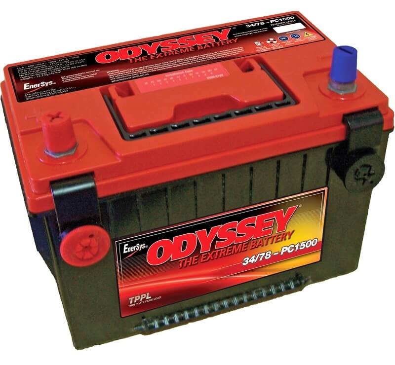 Odyssey 34/78 PC1500DT 12V Extreme Battery