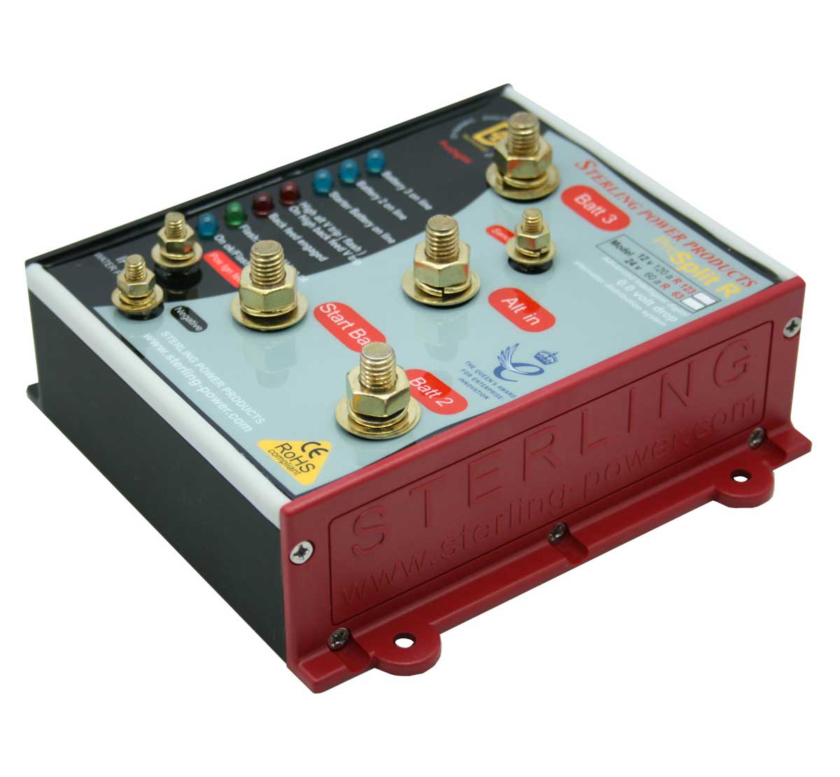 Sterling Power ProSplit R 12V 180A/3 Battery Banks  PSR183