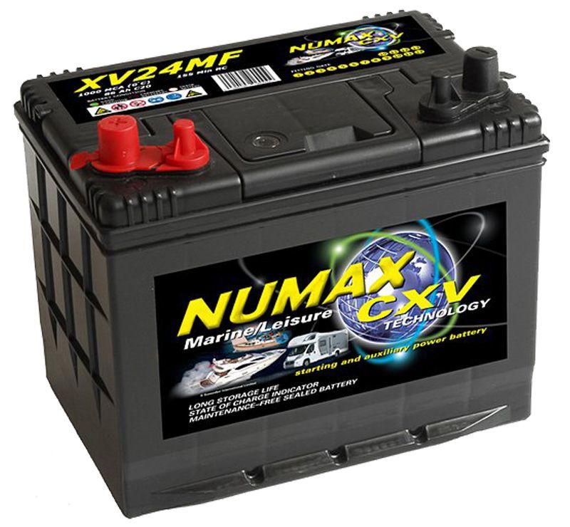 Numax XV24MF 12V 80Ah Leisure Marine Battery