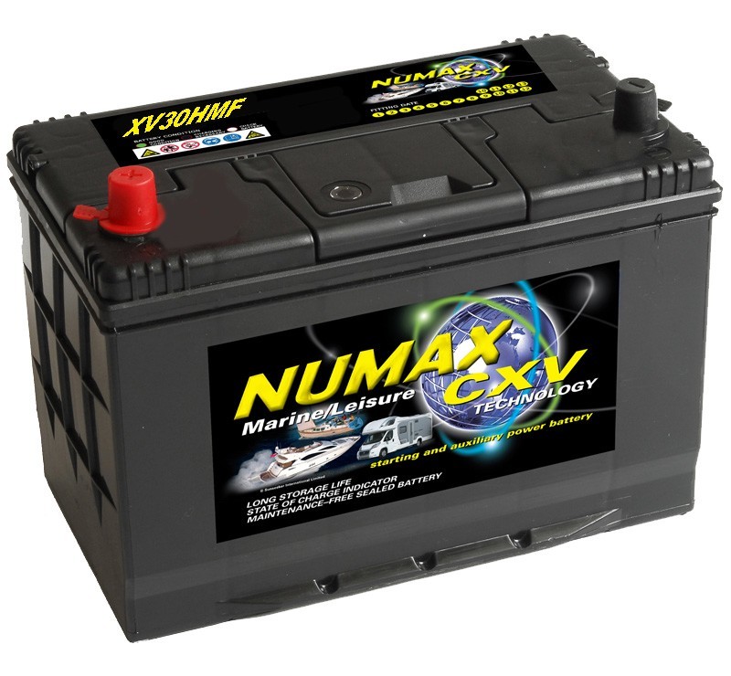 Numax XV30HMF 12V 105Ah Leisure Marine Battery