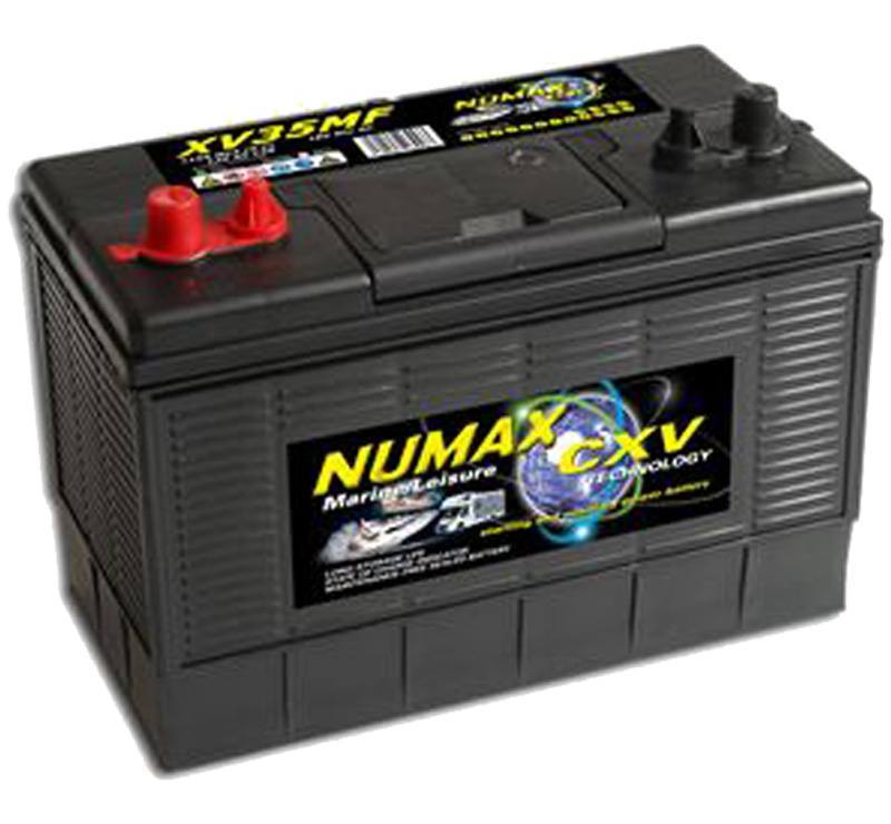 Numax XV35MF 12V 120Ah Leisure Marine Battery