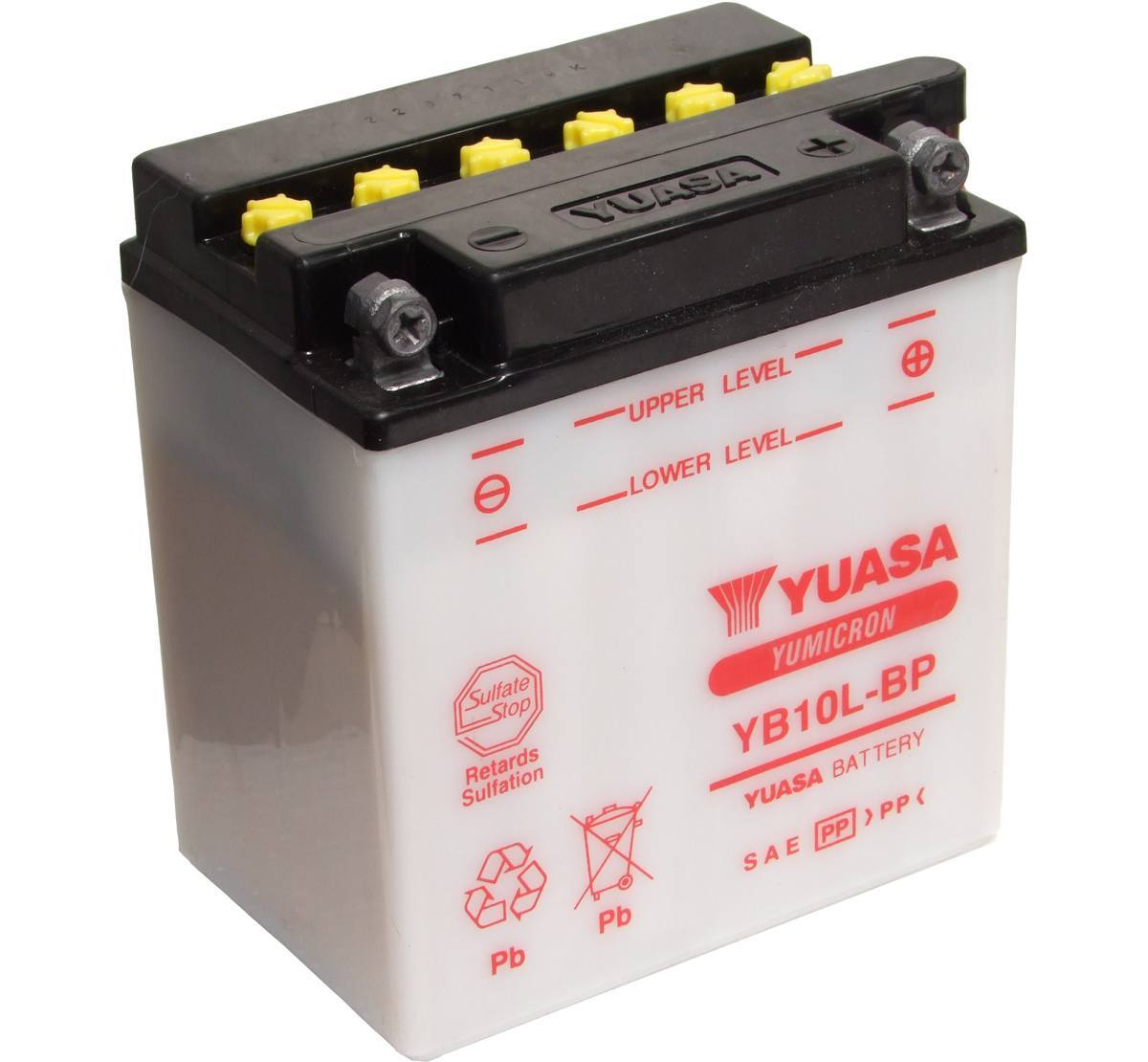 Yuasa YB10L-BP 12V Motorcycle Battery