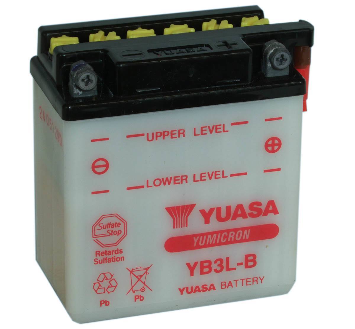 Yuasa YB3L-B Scooter Motorbike Battery