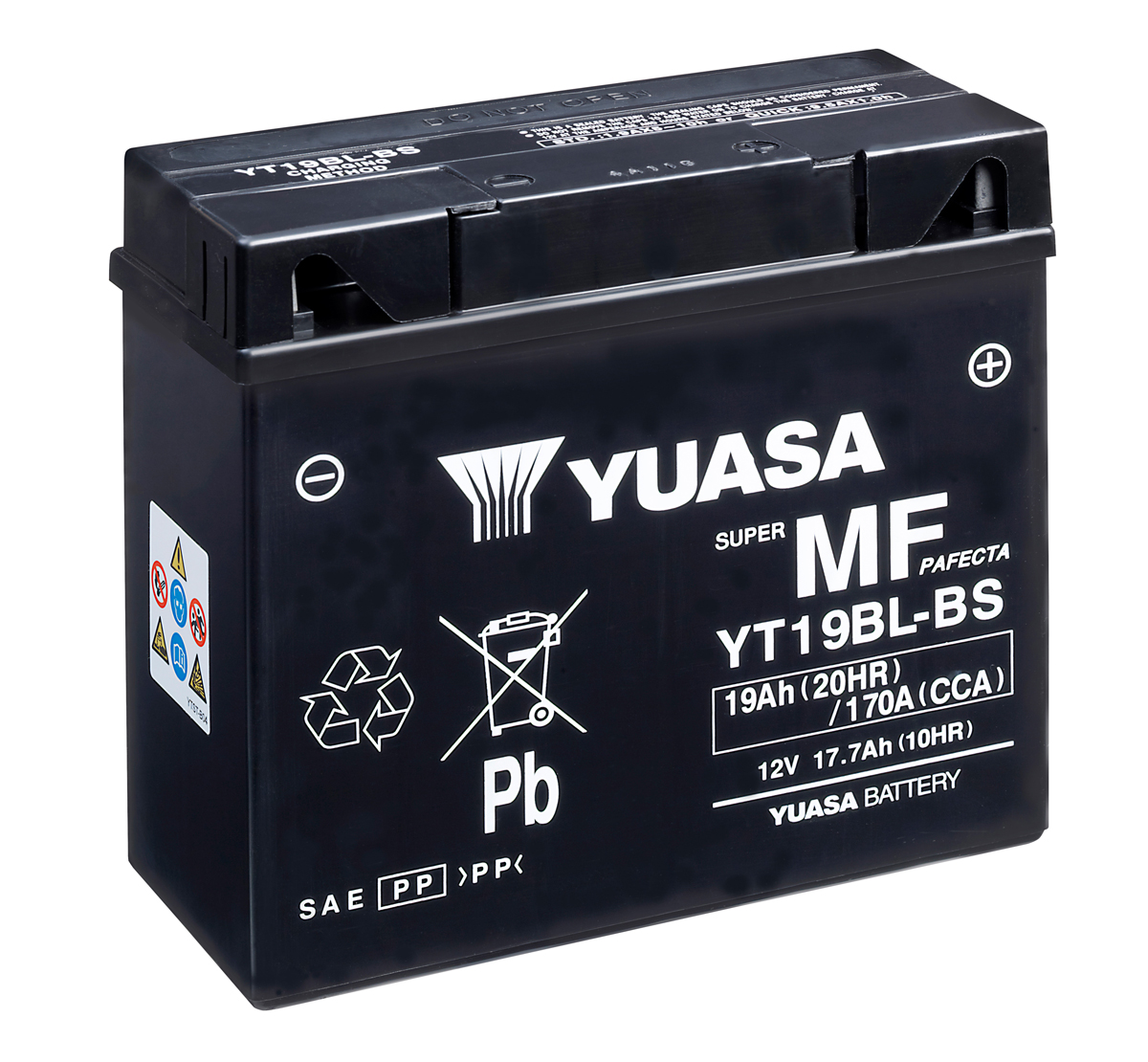 Yuasa YT19BL-BS BMW Replacment Motorcycle Battery Inc Free Delivery | MDS Battery