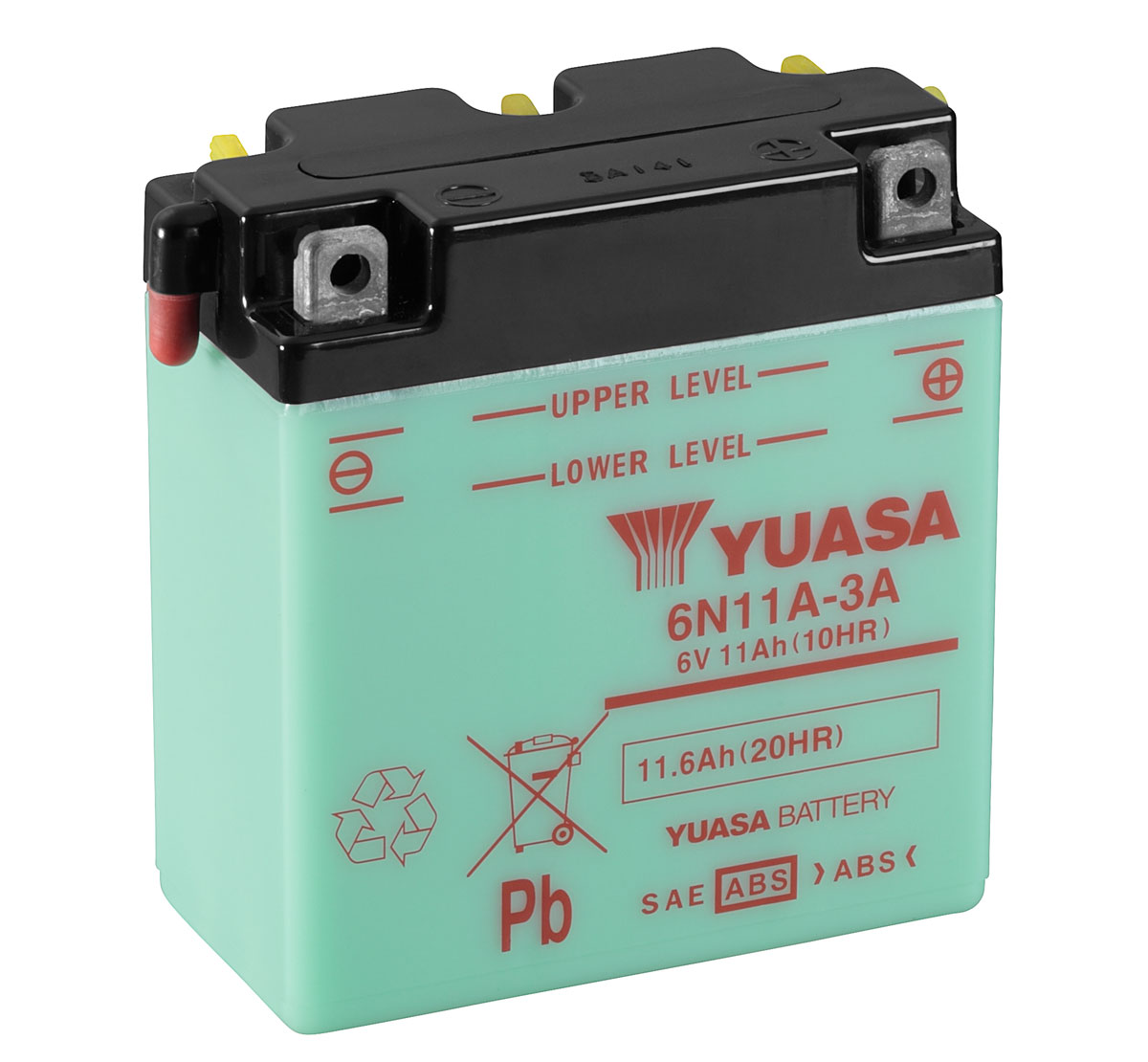 Yuasa 6N11A-3A 6V Motorcycle Battery