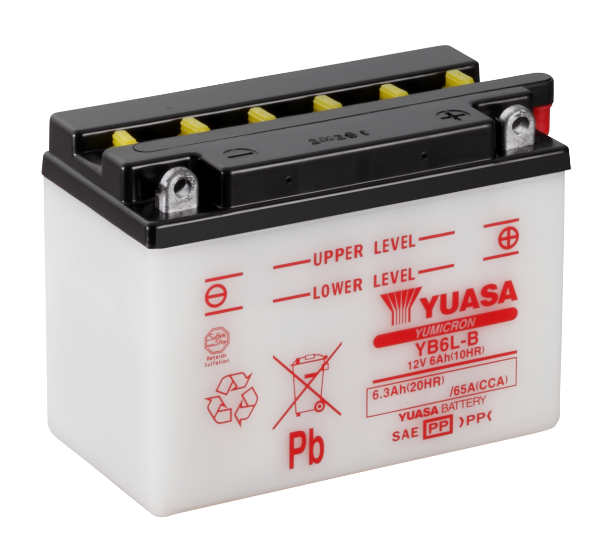 Yuasa YB6L-B 12V Motorcycle Battery