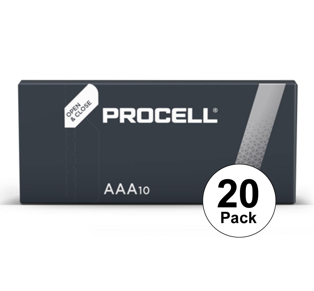 Duracell Procell MN2400 AAA Box 20 Alkaline Battery