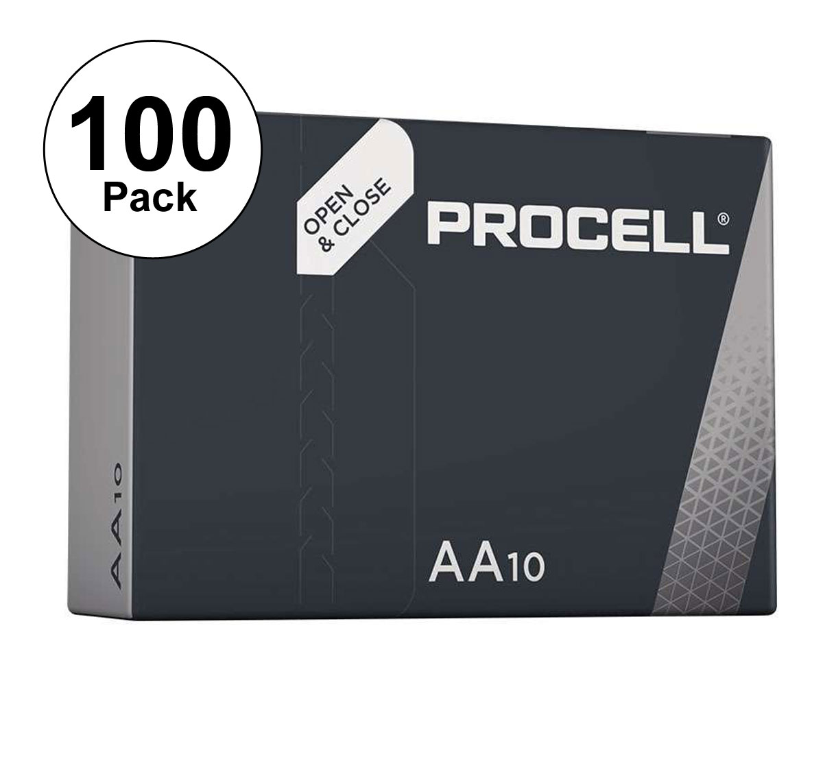 Duracell Procell MN1500 AA Bulk Box of 100 Batteries