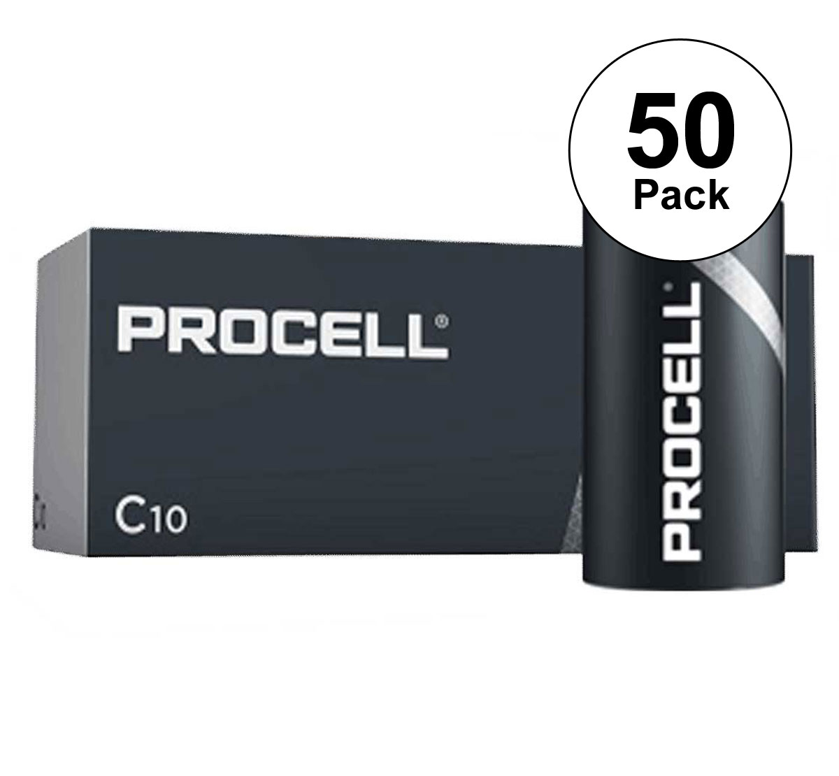 Duracell Procell 9V Batteries - Box of 50