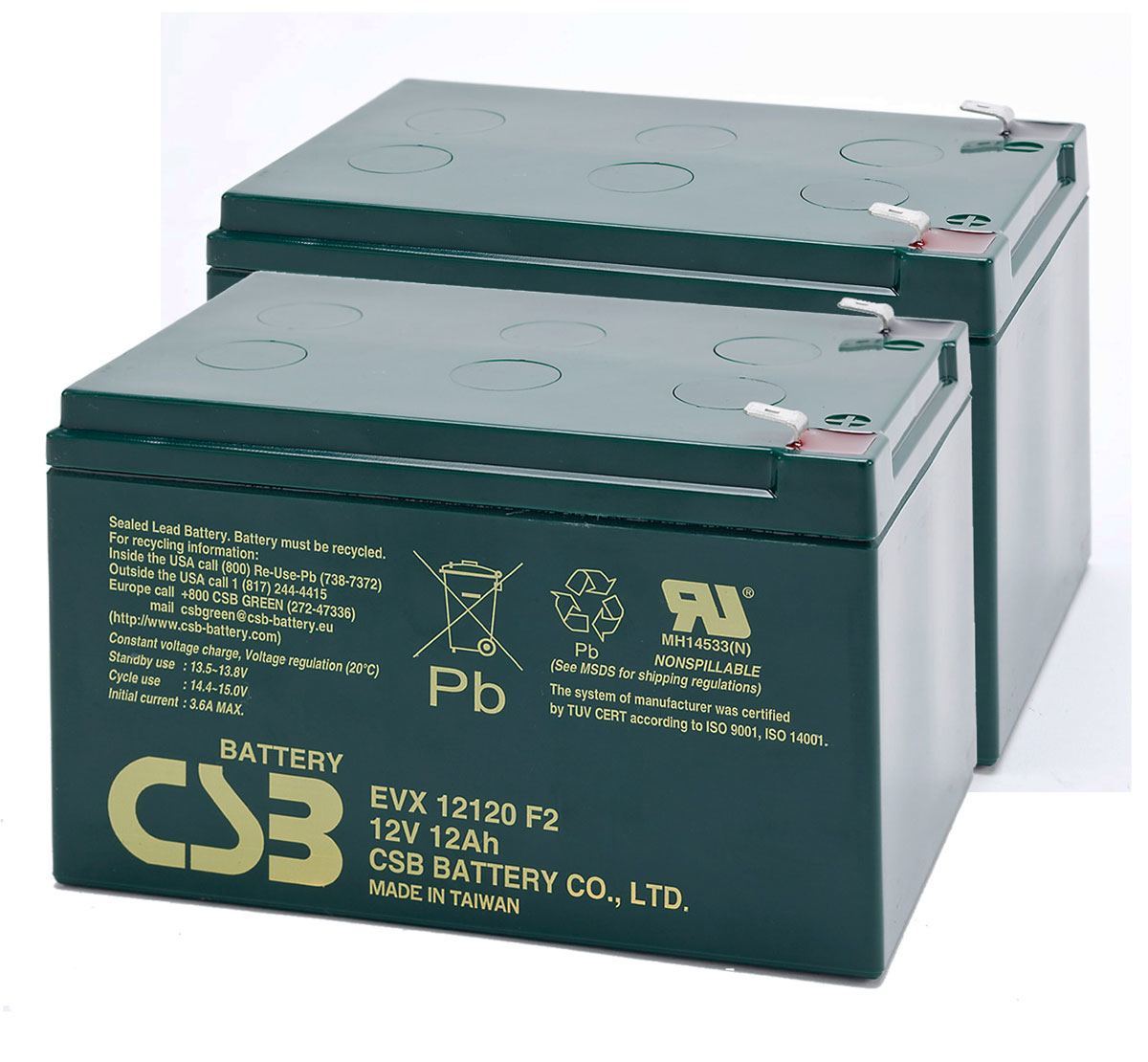 12v 12Ah cyclic batteries for Mobility scooters shoprider wispa MDS Battery