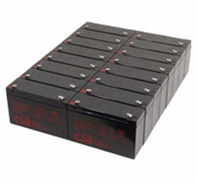 Battery pack for Compaq R3000 UPS