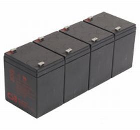 CSB HR1221WF2 Pack Of 4 12V 21WH Batteries | MDS Battery