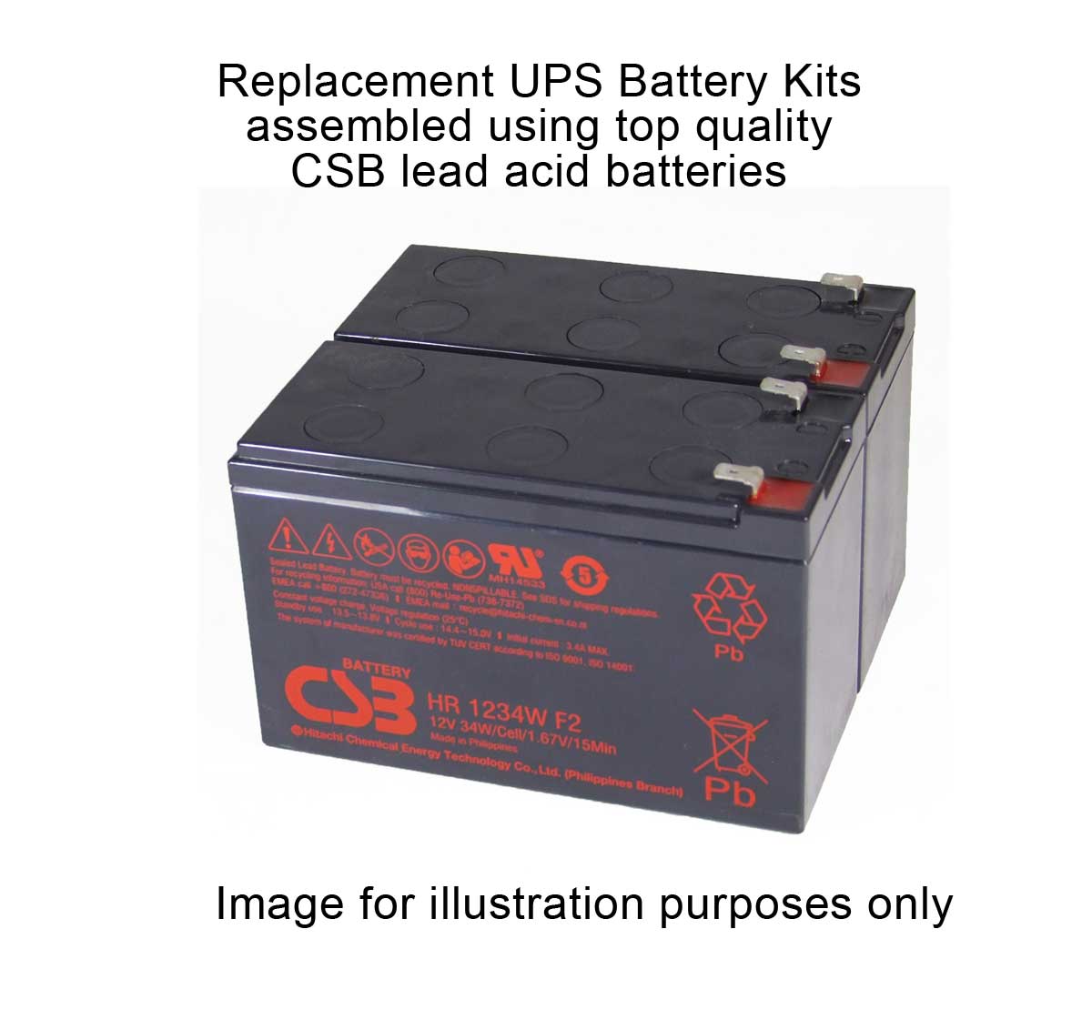 Dell Replacement UPS Battery Kit MDS Battery