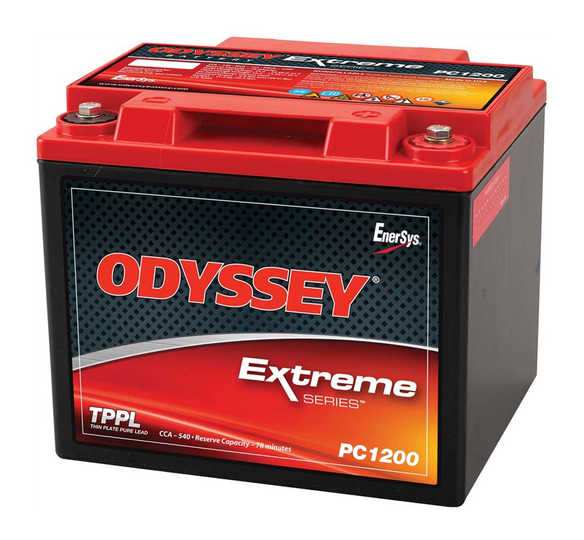Odyssey PC1200 Extreme 12V Starter Battery