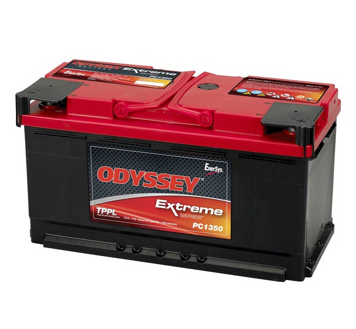 Odyssey PC1350 Extreme Racing Starter Battery