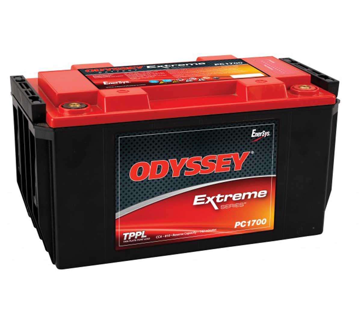 Odyssey ODS-AGM70 PC1700 Extreme Racing Battery