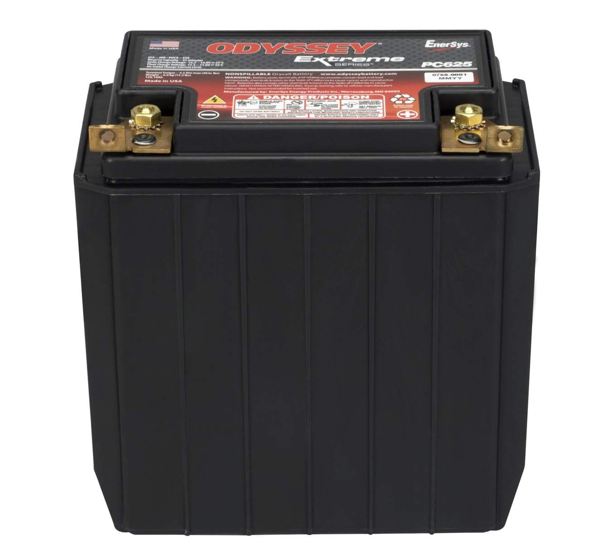 Odyssey ODS-AGM16CL PC625 Extreme Racing 22 Battery