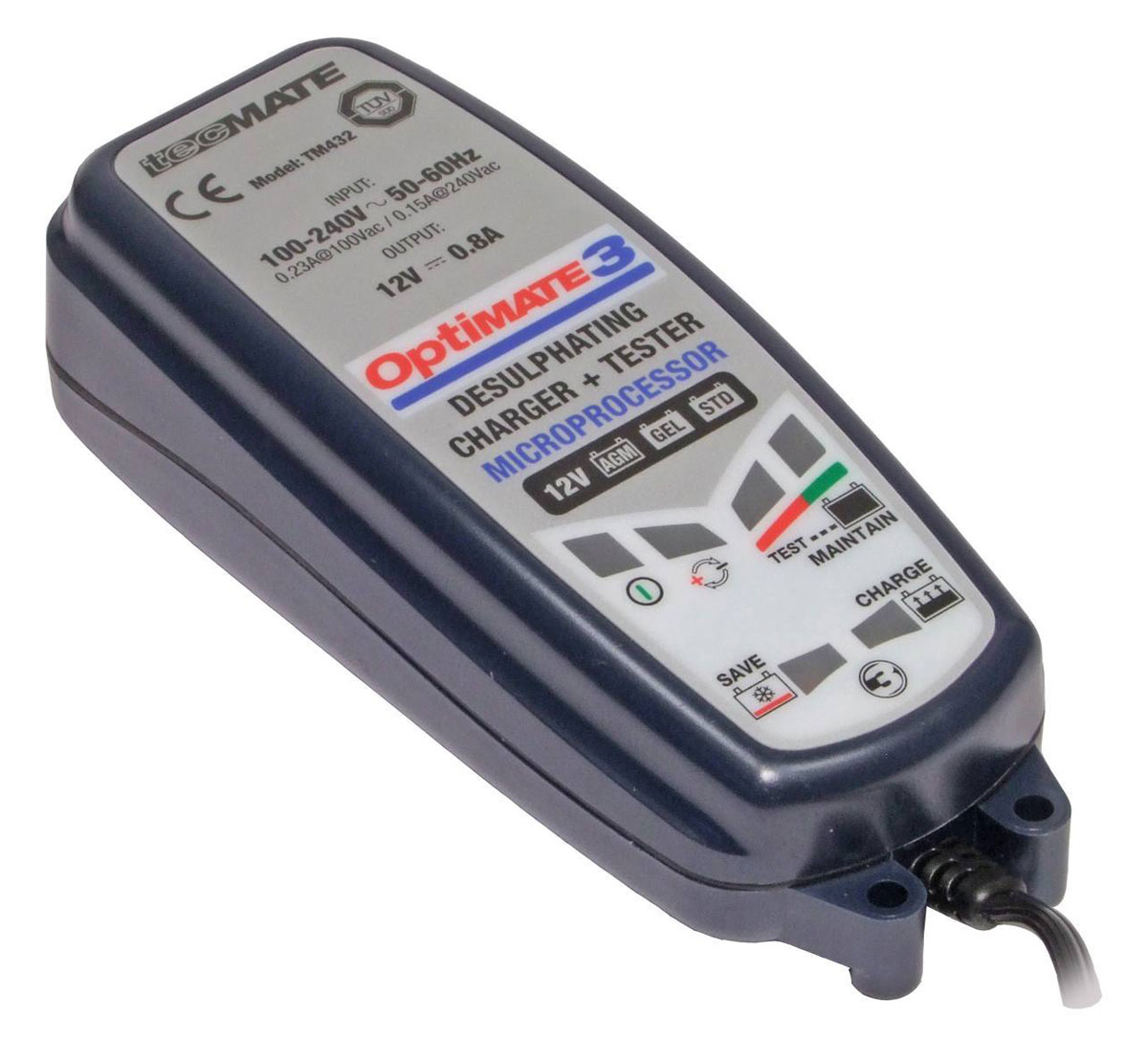 OptiMate-3 Battery Charger When You Have A Problem, Batteries