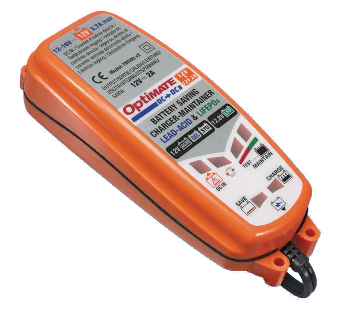 Optimate 12V DC to DC Battery Charger