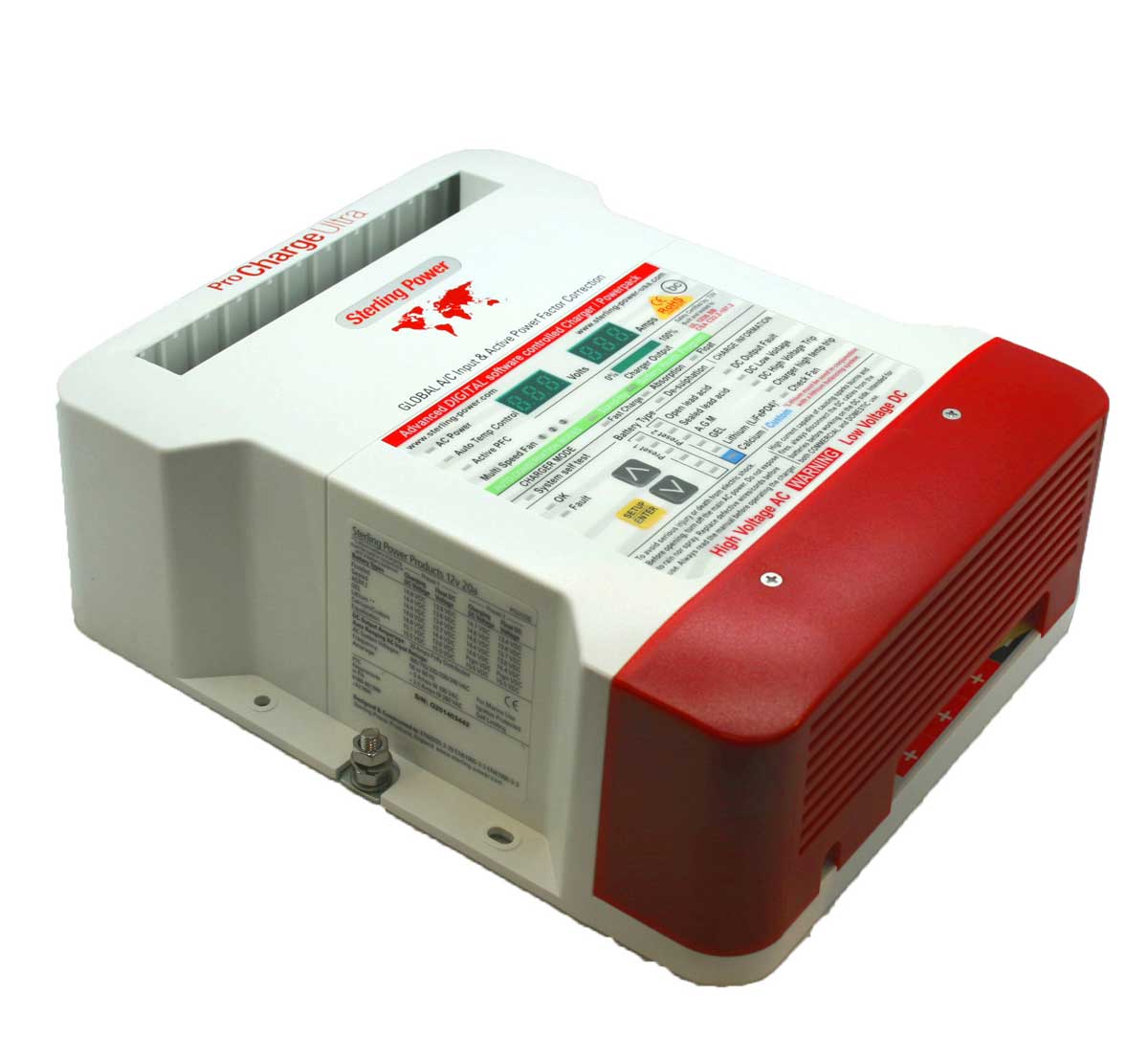 Sterling Power Pro Charge Ultra 12V 20A Marine Battery Charger MDS