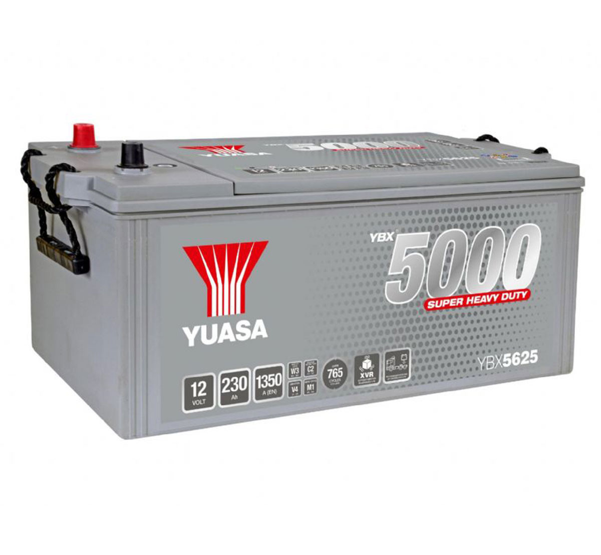 Yuasa YBX5625 12V 230Ah Heavy Duty SMF Battery