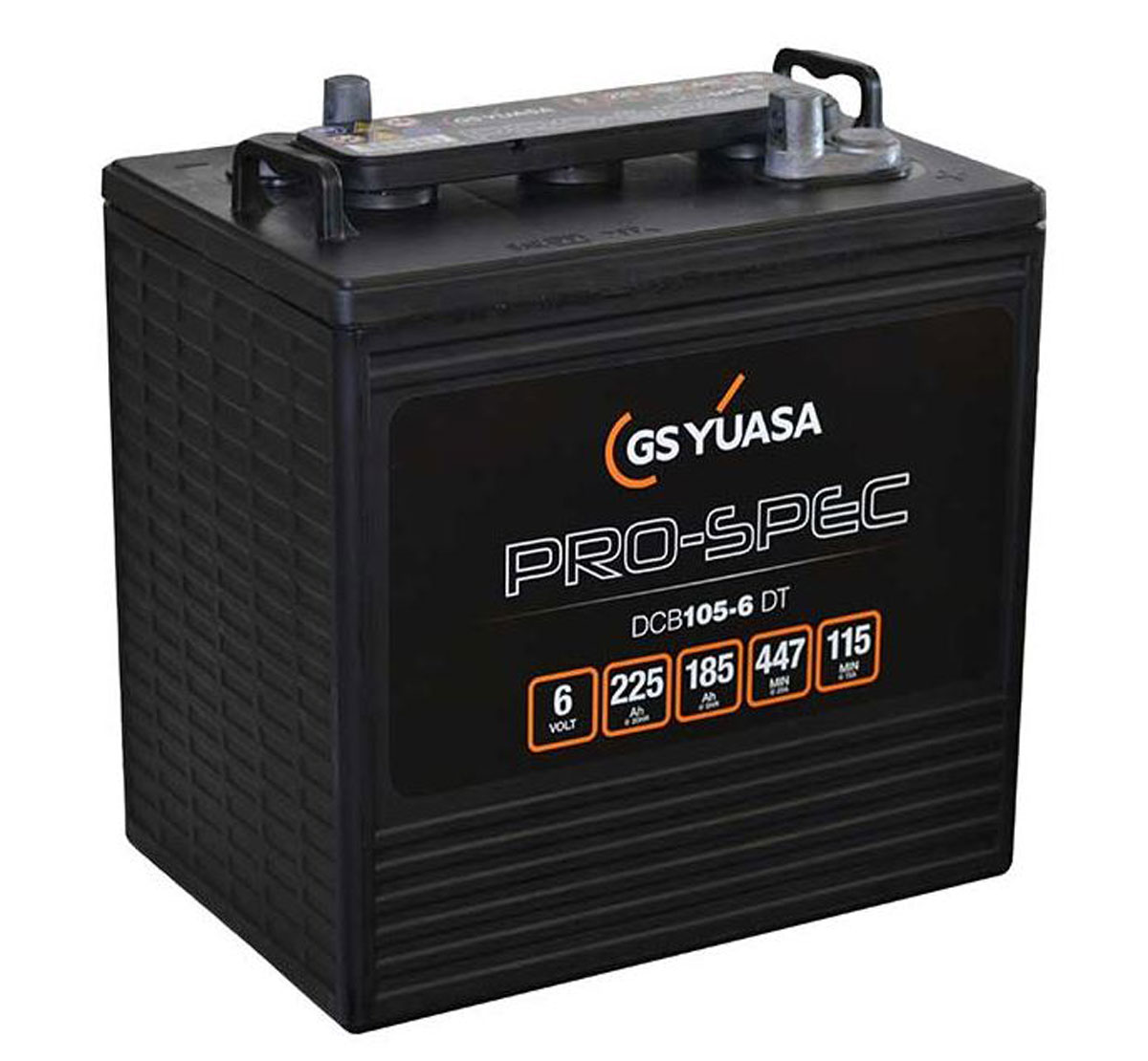 Yuasa Pro Spec DCB 105-6 6V 225Ah Battery