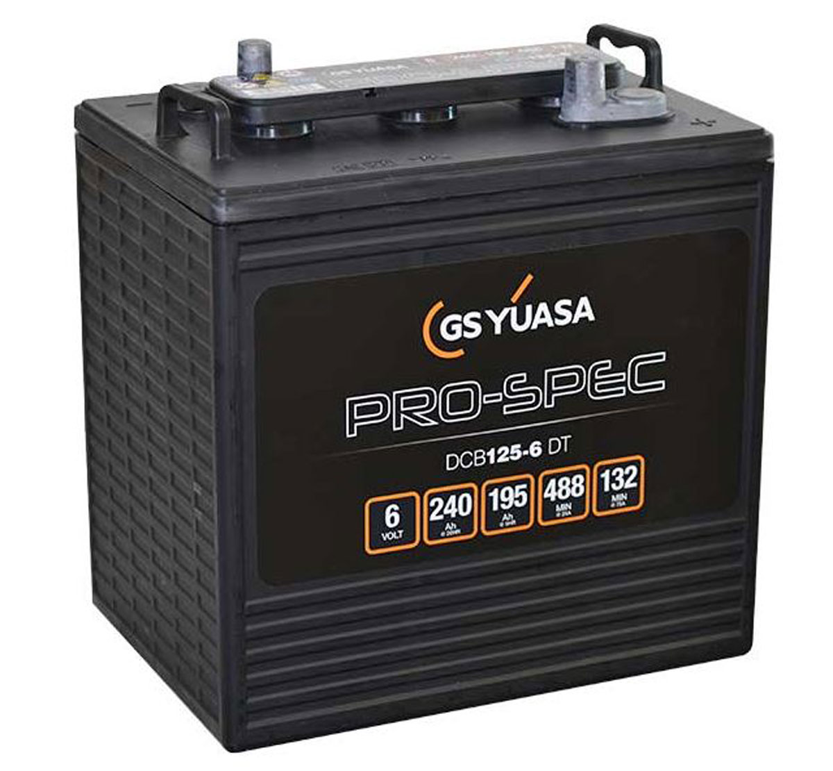 Yuasa Pro Spec DCB 125-6 6V 240Ah Battery