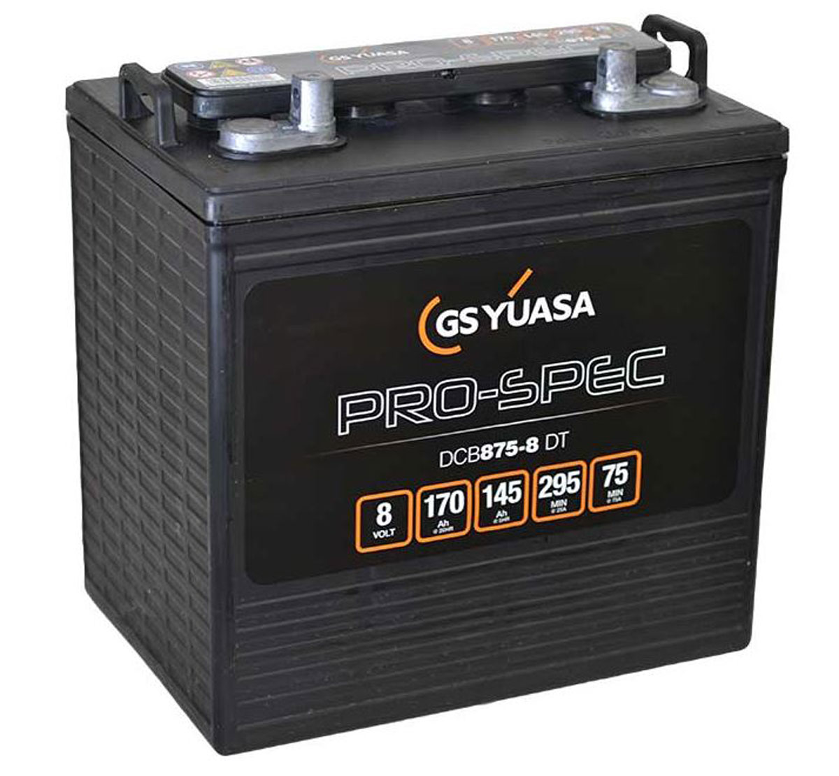 Yuasa Pro Spec DCB875-8 8V 170Ah Battery