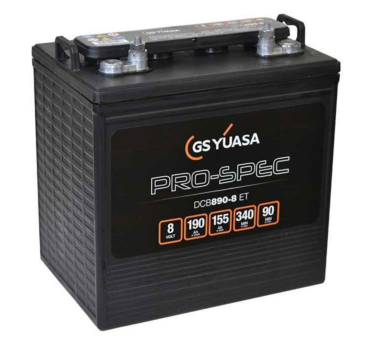 Yuasa Pro Spec DCB890-8 8V 190Ah Battery