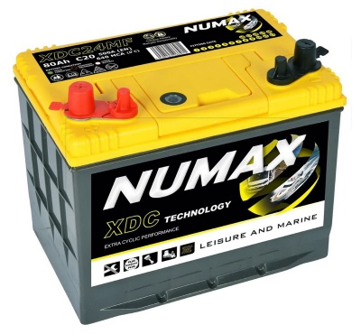 Numax XDC24MF 12V 80Ah Leisure Marine Battery