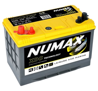 Numax XDC27MF 12V 95Ah Leisure Marine Battery