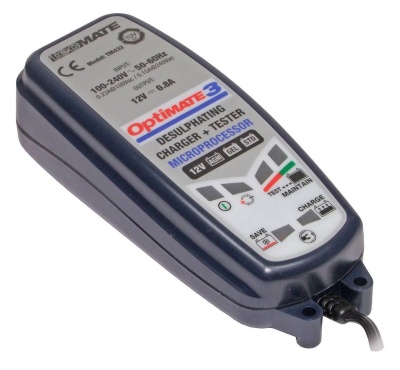 OptiMate 3 12V Battery Charger