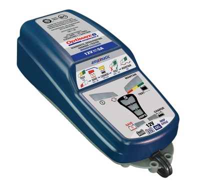 OptiMate 6 12V 5.0A Battery Charger