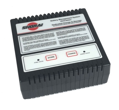 Shorai BMS01 Lithium Battery Charger 6V/12V