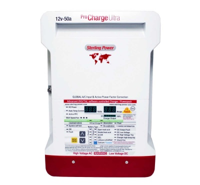 Sterling Power Pro Charge Ultra 12V 50A Charger PCU1250