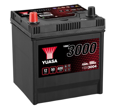 Yuasa YBX3004 12V 56Ah 004 Car Battery